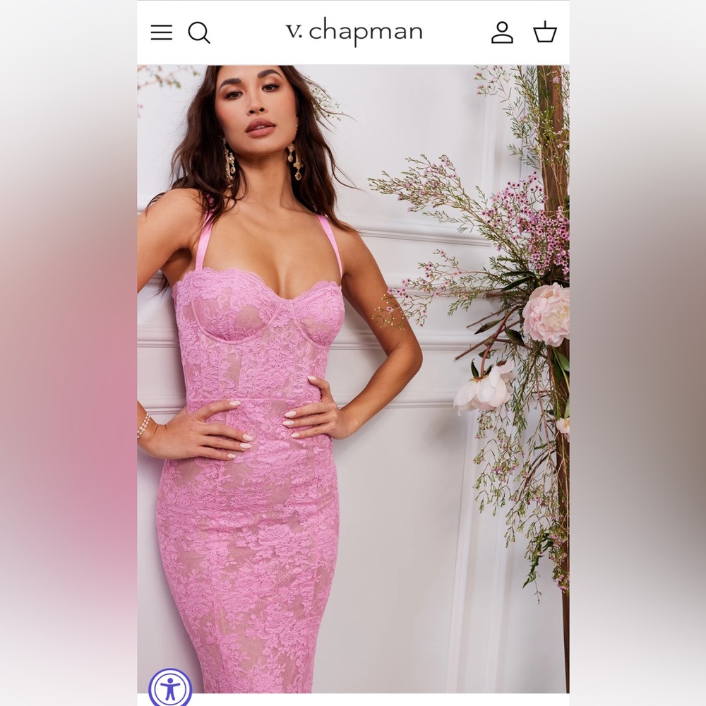 V. Chapman Dress - Picture 3 of 15